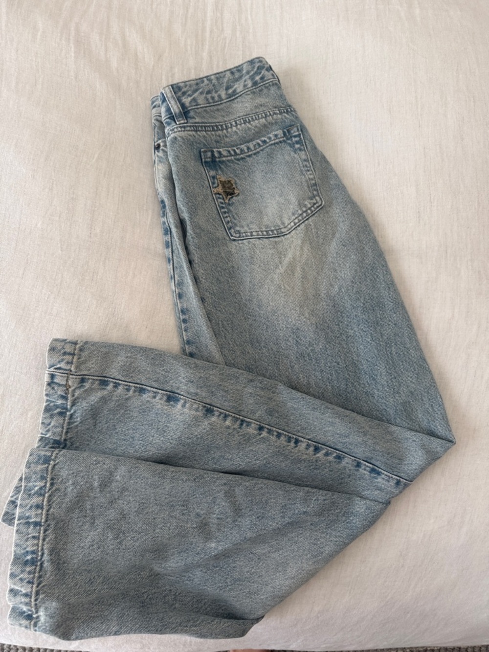 Pac sun Casey baggy low rise size 25 EUC